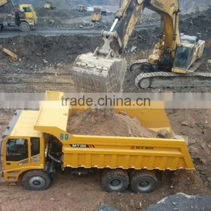 MT86 Mining Truck 80ton Mining Truck Working in Cement Factory off Road Minging Truck thumbnail-1