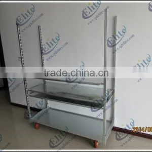 Hot Sales Metal Layer Grow Seedling Flower Trolley Cart thumbnail-4