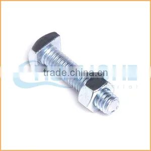 China Supplier Bolt Nut Washer Hex Bolt and Nut thumbnail-1