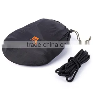 Camping 2-Person Anti-mosquito Parachute Nylon Hammock 200KG Loading 290 x 145cm Unfolding Size Sleeping Hammock Travel Kit thumbnail-5