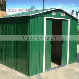 High Quality Metal Garden Tool Boxes Storage Sheds for Sale thumbnail-3