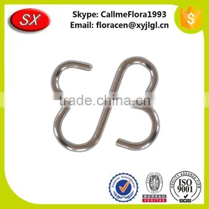 China Manufacture Factory Price Custom Metal S Hook thumbnail-3