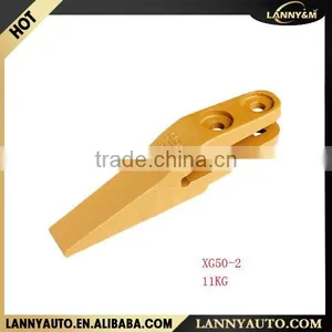 Yiwu Jinhua XG50-2 11KG HSD Excavator Bucket Teeth thumbnail-1