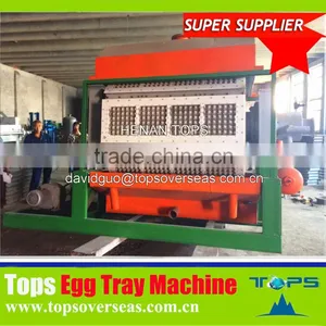 Line Paper Plant Molding Egg Carton Tray Egg Moulding Machine thumbnail-3