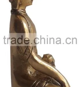 Brass Buddha Statue thumbnail-4