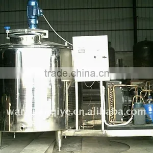 1000L Farm Milk Cooling Tank Milk Cooler thumbnail-1