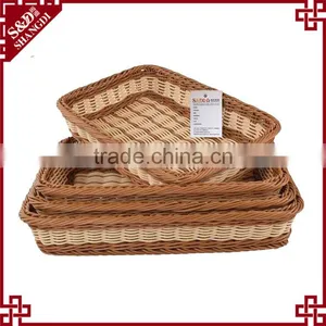 Brand New Customized Size Amazing Quality Rattan Bread Display Rack thumbnail-3