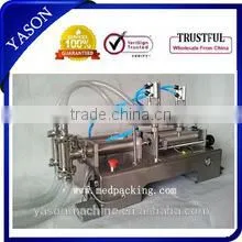 Double Heads Pneumatic Honey Cream Filling Machine For Tomato Sauce Filling Machine thumbnail-1