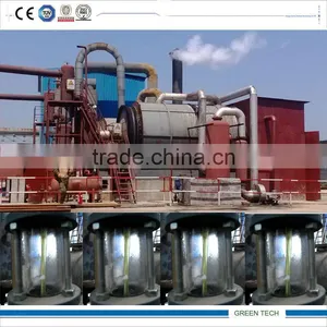 2016 NEW Condition Waste Engine Oil Recycling to Diesel Machine Getting Yellow Color Oil thumbnail-1