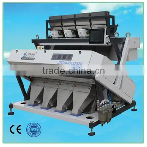 2014 High Quality & Best Service Machine 320 Channels 4 Chutes Color Sorter Price thumbnail-1