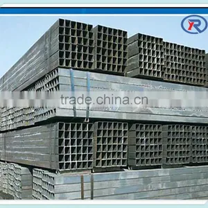 Q195 ms Galvanized GI Rec Square Pipes From China thumbnail-1