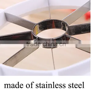 Apple Slicer Stainless Steel Fruit Slicer Plastic Apple Slicer Tainless Steel Apple Peeler Corer Slicer thumbnail-4