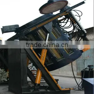 High Quality Metal Electric Melting Furnace With Stainless Steel Furnace Body thumbnail-1