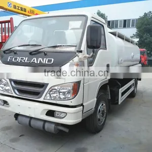 4x2 FOTON RHD 5000 Liter Fuel Bowser thumbnail-2