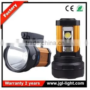 Handheld Rechargeable Outdoor Maintenance High Power Searchlight 5JG-A399 Cree 15w Maintenance Work Light and Side Warning Light thumbnail-2