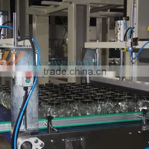 Automatic Canned Strawberry Syrup Jelly Unpiler for Cans/bottles Palletizer With Factory Price thumbnail-4