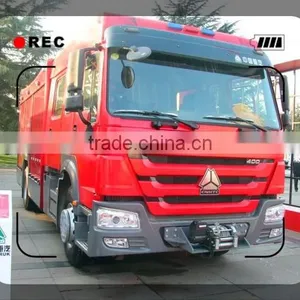 SINOTRUK 4X2 FIRE-EXTINGUISHING FOAM TANKER FOR SALE thumbnail-1