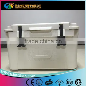 PE Plastic Roto Molded Plastic Picnic Ice Cooler Box Rotational Molding Cooler Box thumbnail-1