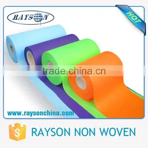 Chinese Factory Direct Sale Cheap Price PP Non Woven Fabric Roll thumbnail-4