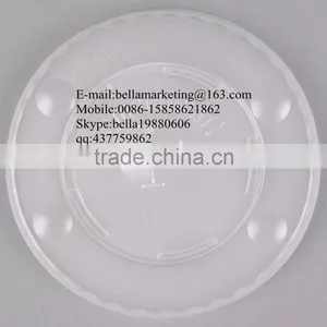 Manufacturer Plastic PS Flat Lid for Beverage Cup Disposable Use thumbnail-3