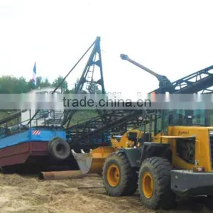 River Sand Dredging Boat In Accordance With the International Boat Building Standard thumbnail-3