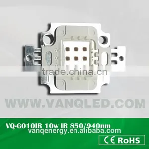 10w Infared LED Vanq Brand Wholesale LED Accessories Diver Heatsink Lens DIY Lamp thumbnail-1