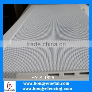 Mine Vibrating Sieving Mesh Punching Net Panels Perforated Plate Perforated Plate Mine Screen thumbnail-5