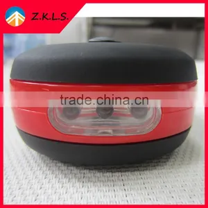 Powerful COB Flashlight With 3 LED Light thumbnail-4