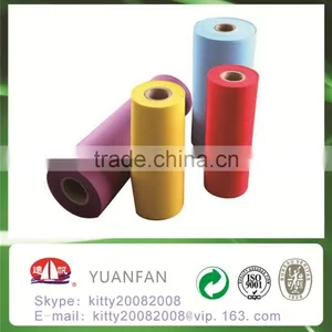 Manufacturer of Good Quality of Plain 100% pp Nonwoven Fabric thumbnail-3