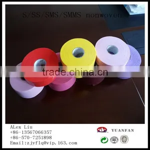 Short Width ( 1cm,2cm,3cm Etc) Nonwoven Fabric Use for Flowers Forever Packaging and Gift Packaging thumbnail-1