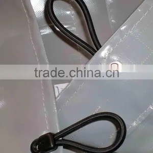 PVC Vinyl Tarpaulin Container Cover,Container Side Curtain thumbnail-1