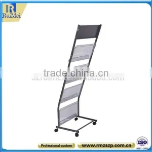 Multifunction Free-Stand Magazine Display Stand Holder thumbnail-1