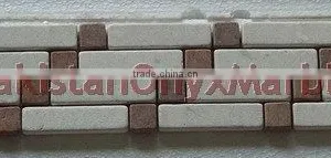 MODERN DESIGN MARBLE MOSAIC BOARDERS COLLECTION thumbnail-2
