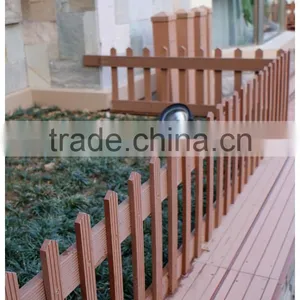 Various Types of Outdoor Wpc Fence Plastic Composite Railing thumbnail-1