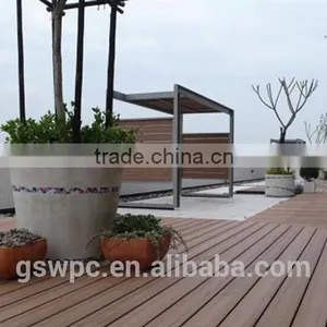 Zhejiang Factory Wpc Decking Tiles Made in China thumbnail-1
