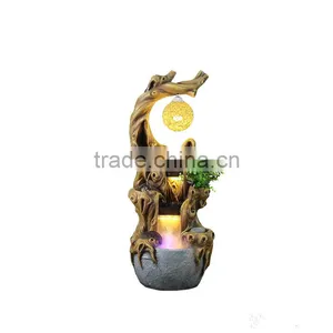 Stone Rockery Indoor Waterfall for Home Decoration thumbnail-1