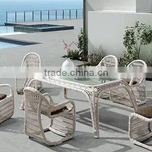 European Style Outdoor Furniture, Outdoor Table, Outdoor Rattan Chair thumbnail-2