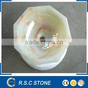 Luxury Green Onyx Sink;bathroom Sink;onyx Sink thumbnail-1