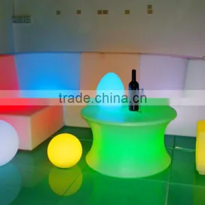 LED Living Room Sofas Light& Bar Lighting Sofa With Cushion thumbnail-3