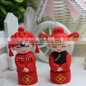 Creative Pvc Usb Flash Drive Shell thumbnail-1
