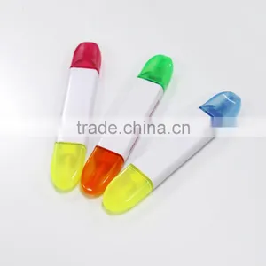 Promotional Gift Colors Plastic Highlighter Pen thumbnail-2