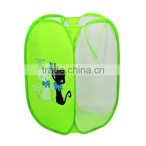 2017 Cheap Promotion Foldable Factory Price Frog Laundry Sorter thumbnail-2