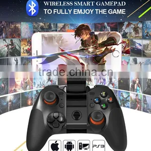 Factory Price Bluetooth Gamepad LCOSE Controller for IPad Mini/IOS/ Android thumbnail-5