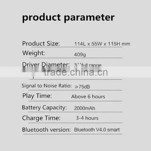 Loudspeaker Bluetooth, Mutifuncation Electric Voice Box, Smart Loudspeaker Portable, Mobile Loudspeaker Box thumbnail-6