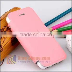 Superior Quality PU Leather Phone Case,flip Phone Wallet Case for IPhone5 5C thumbnail-5