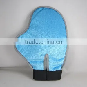 Pet Bath Gloves Pet Dog Cleaning Glove Grooming Bath Brush thumbnail-2