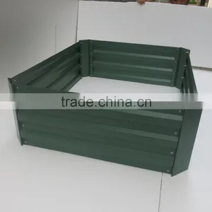 Steel Garden Bed Galvanized Garden Raised Bed Steel Garden Bed Vegetable Garden Fence thumbnail-1