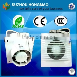 4Inch Wall and Window Mounted Bathroom Ventilation Fan thumbnail-1
