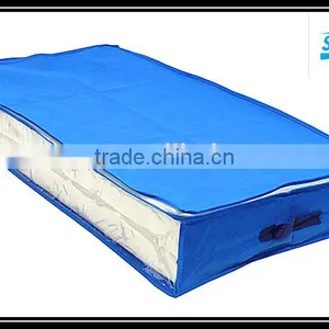 2016 Colorful Household Foldable Cloth Square Storage Box thumbnail-1