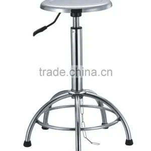 Roung Stool With Wheels and Gas Lift thumbnail-3